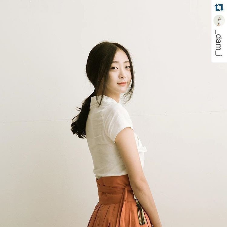 마녀 김다미 피팅모델 시절.jpg | 인스티즈