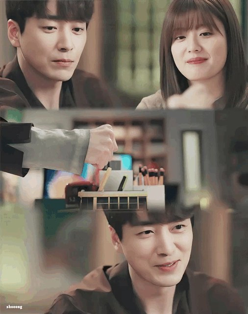 [365운명을거스르는1년] 애정씬 하나없이 애틋했던 장르물 속 남주-여주 서사.gif | 인스티즈