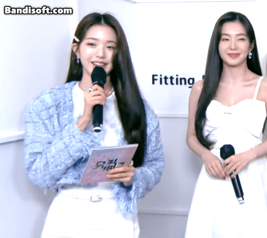 오늘 장원영에게 눈을 못떼는 아이린 ㄷㄷ | 인스티즈