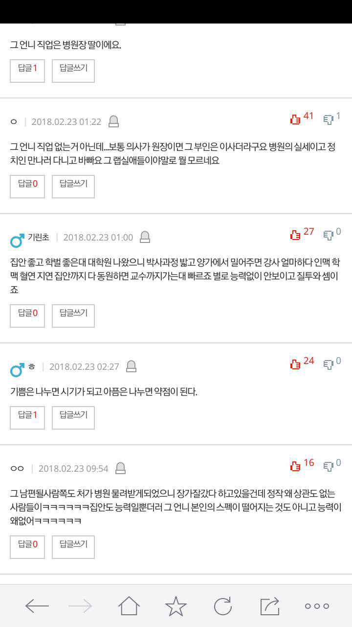 집안좋은 백수여자가 시집잘가는게 한심한가요? | 인스티즈
