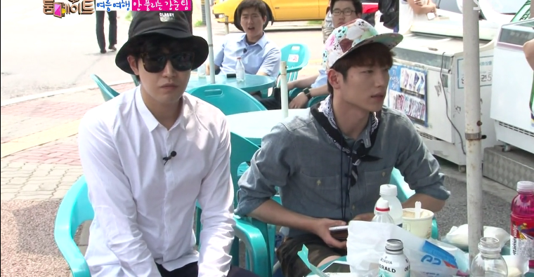 박민우가 멤버들한테 정색한 이유 (서강준의 조수석 매너) jpg | 인스티즈