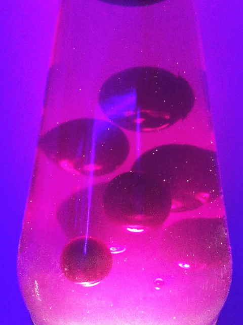 신비스러운 인테리어 소품 라바 램프 (Lava Lamp).jpgif | 인스티즈
