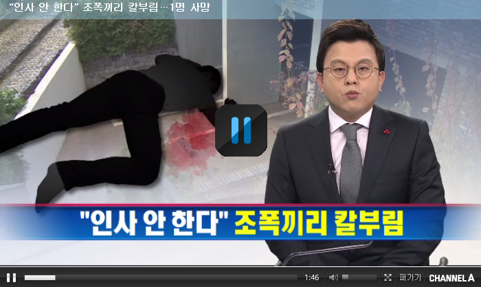 대한민국 도시별 폭력조직들 | 인스티즈