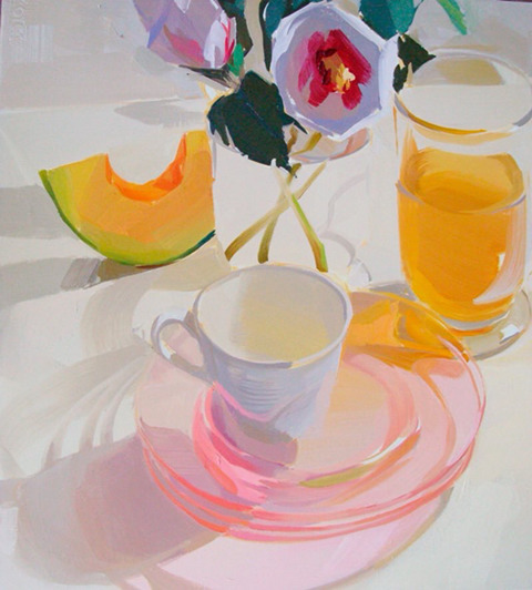 [예술] 유화의 물성을 뛰어넘은 그림을 그린 Karen O'Neil | 인스티즈