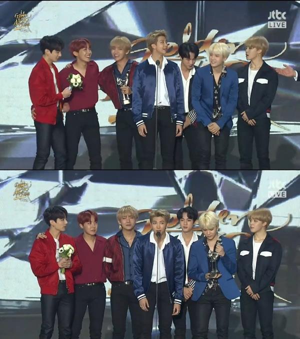 골든디스크 음원(아이유) 음반(방탄소년단) 대상 수상소감 전문 | 인스티즈