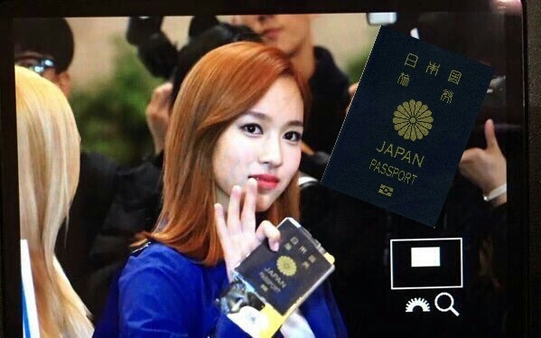 다국적 아이돌 그룹의 여권들.passport | 인스티즈