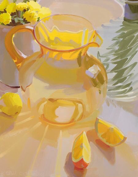 [예술] 유화의 물성을 뛰어넘은 그림을 그린 Karen O'Neil | 인스티즈