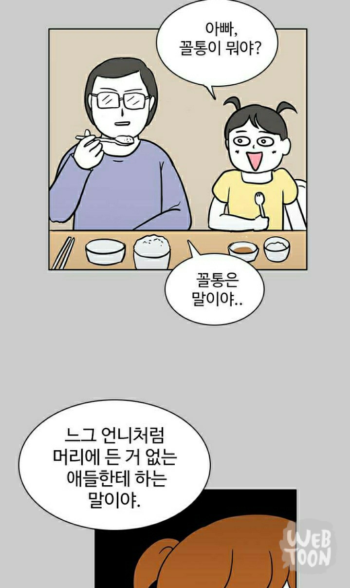 자살 안하고 버틴게 용하다는 한 웹툰 여주의 가정 | 인스티즈