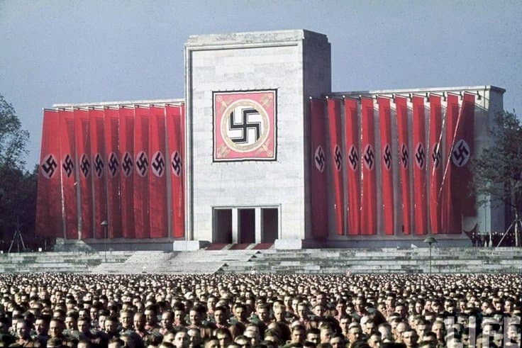 약스압)웅장하고 다크한 나치시절 독일 사진들 .JPG | 인스티즈