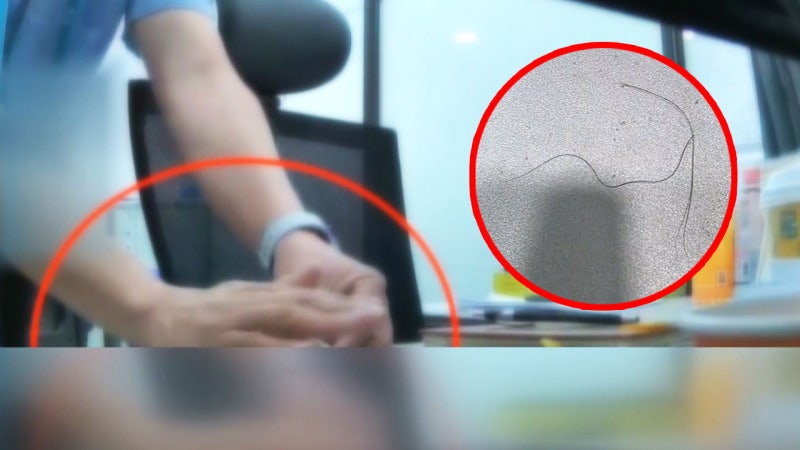 여직원 책상에 체모 뿌리고 들키자 "나도 왜 그랬는지 모르겠다" | 인스티즈