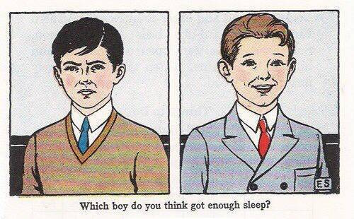 둘 중에 누가 밤을 샌 얼굴인가 | 인스티즈