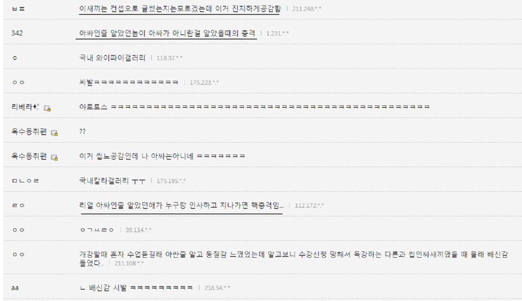 대학교 아싸들 핵공감.jpg | 인스티즈