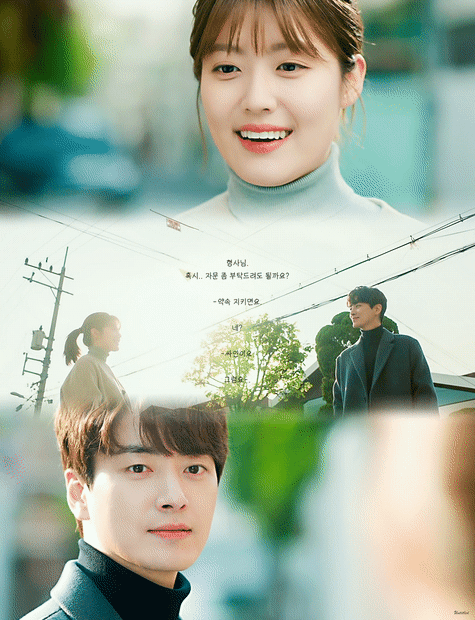 [365운명을거스르는1년] 애정씬 하나없이 애틋했던 장르물 속 남주-여주 서사.gif | 인스티즈