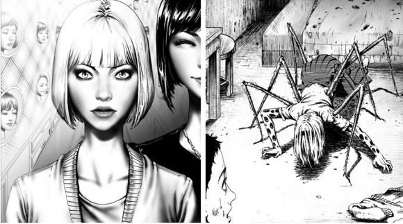 이토준지스타일의 한국 공포 웹툰 (사진 주의) | 인스티즈