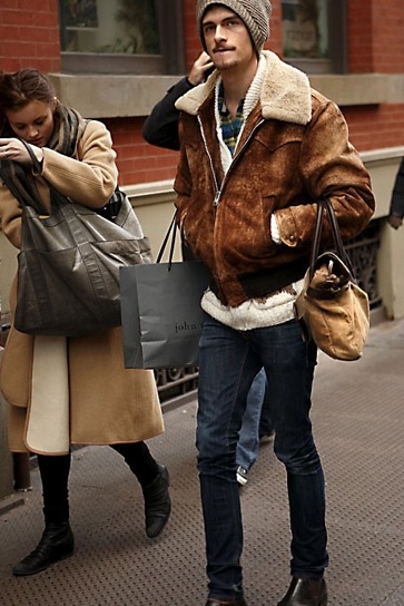 호불호갈리는 패션아이템 - 무스탕 | 인스티즈