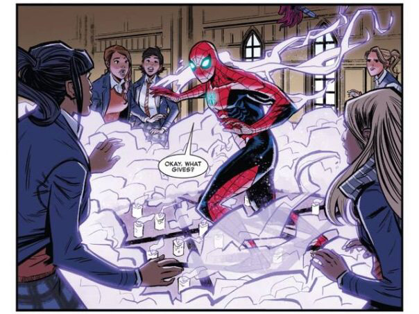 '덷거미'로 유명한 데드풀과 스파이더맨의 케미! | 인스티즈