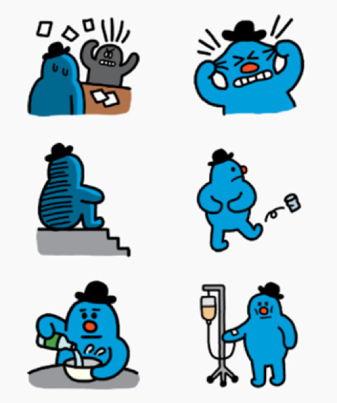 개인적으로 카카오톡 이모티콘 중 최고인 것 | 인스티즈