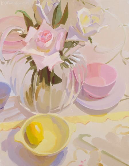 [예술] 유화의 물성을 뛰어넘은 그림을 그린 Karen O'Neil | 인스티즈