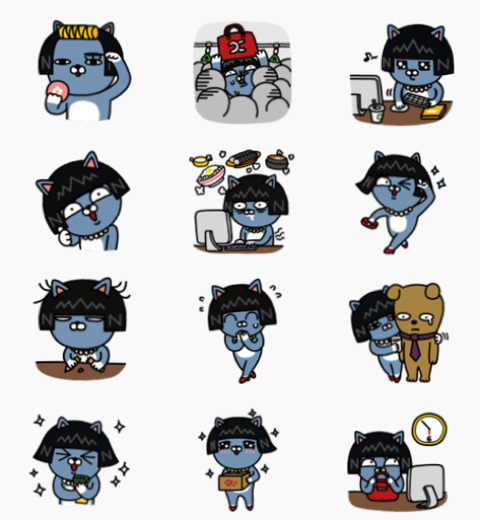 개인적으로 카카오톡 이모티콘 중 최고인 것 | 인스티즈