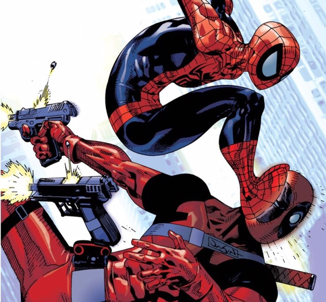 '덷거미'로 유명한 데드풀과 스파이더맨의 케미! | 인스티즈