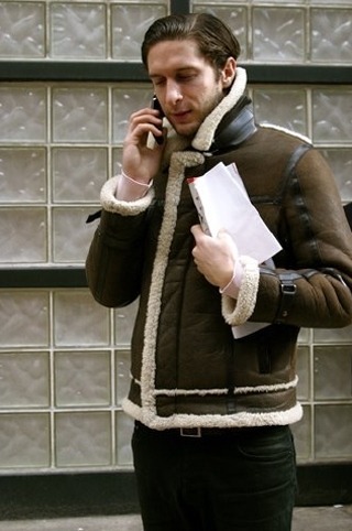 호불호갈리는 패션아이템 - 무스탕 | 인스티즈