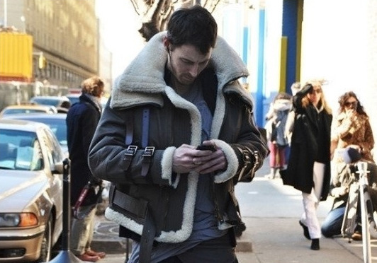 호불호갈리는 패션아이템 - 무스탕 | 인스티즈