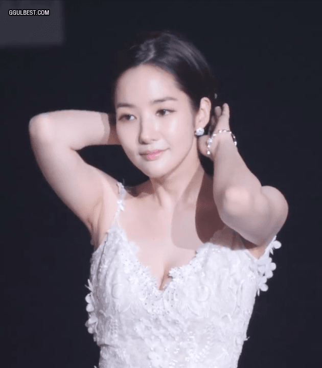 박민영 겨드랑이.GIF | 인스티즈