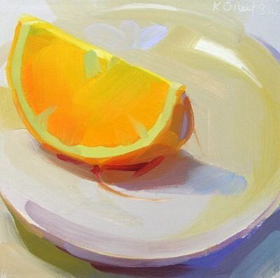 [예술] 유화의 물성을 뛰어넘은 그림을 그린 Karen O'Neil | 인스티즈