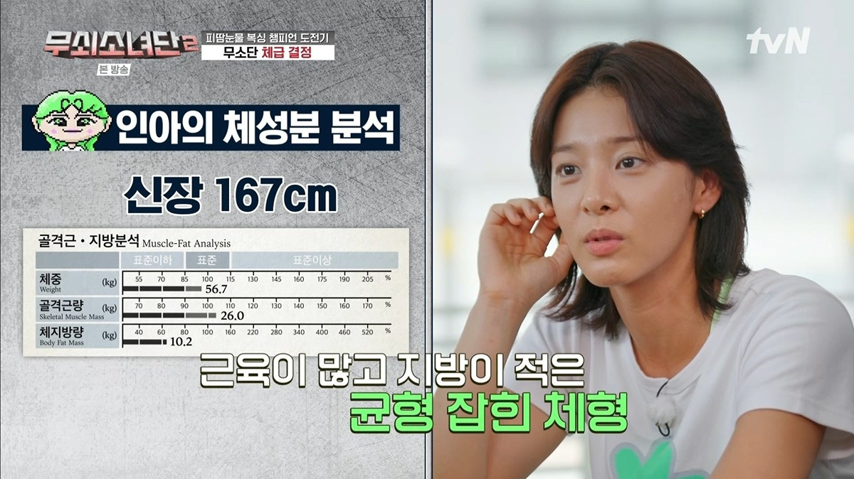 설인아 인바디 결과 체지방률 돌았음 | 인스티즈