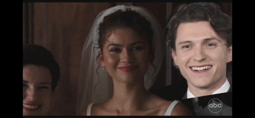 결국 톰홀랜드와 결혼식 영상 공개한 젠데이아 | 인스티즈