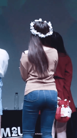 낸시의 청바지핏 ㄷㄷㄷ.gif | 인스티즈