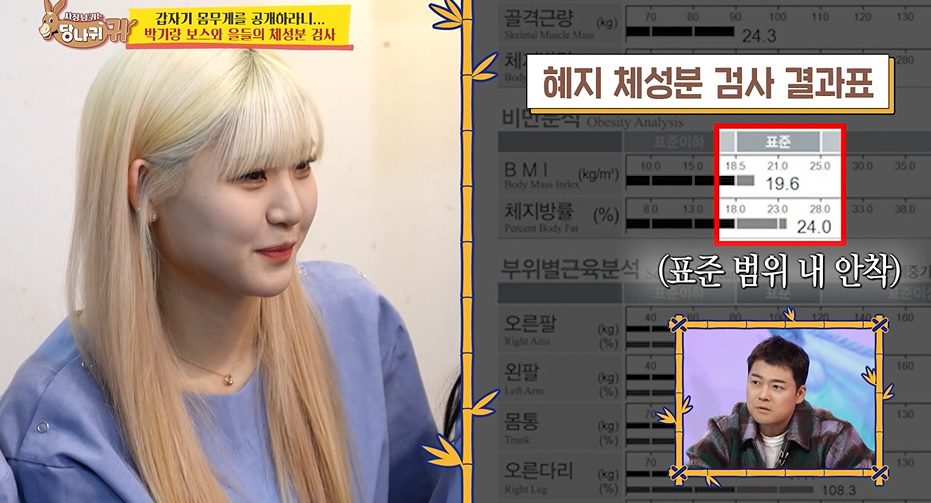 몸무게 60키로면 말이 안되는 거라는 치어리더들...jpg | 인스티즈
