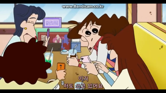 짱구는 못말려 공포의 비서앱 | 인스티즈