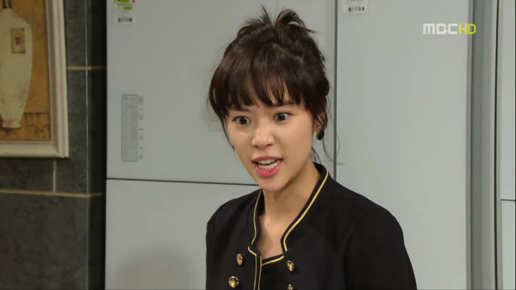 [지붕뚫고하이킥] 황정음 소개팅.jpg | 인스티즈