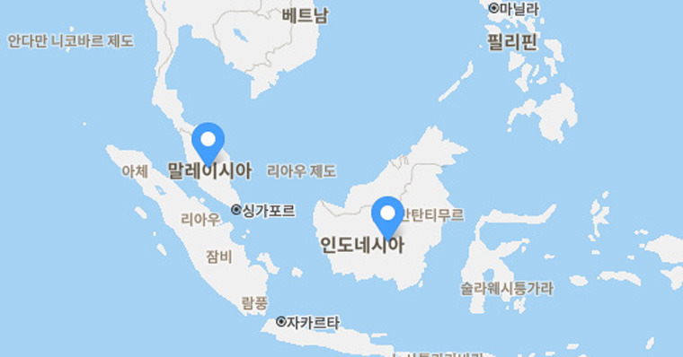 한국ㆍ일본처럼 사이가 안좋은 아시아 국가들 | 인스티즈