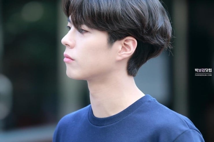 박보검 옆모습의 완성은 코가 아니었음 | 인스티즈