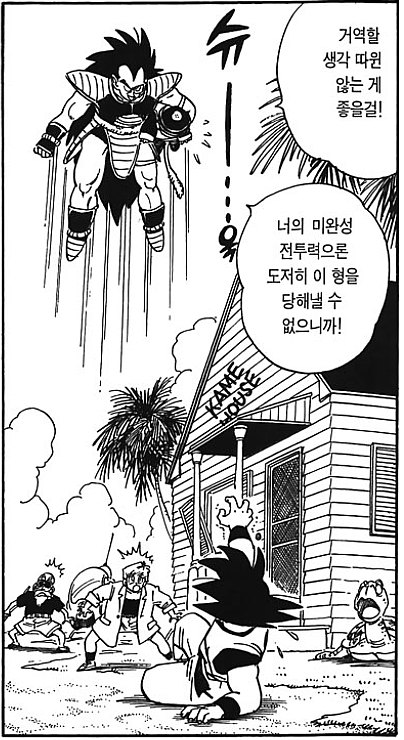 드래곤볼은 말하지 않아서 재밌다 | 인스티즈