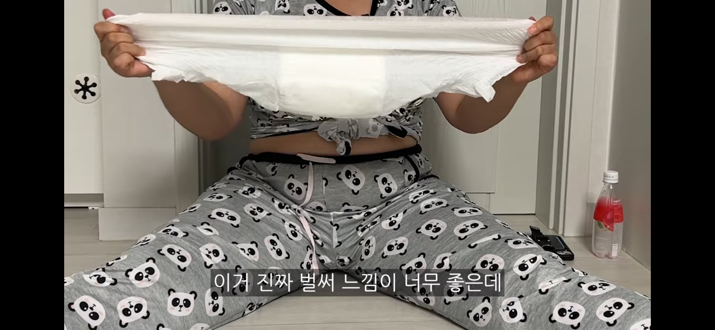 103kg고도비만의 입는 생리대 리뷰 | 인스티즈