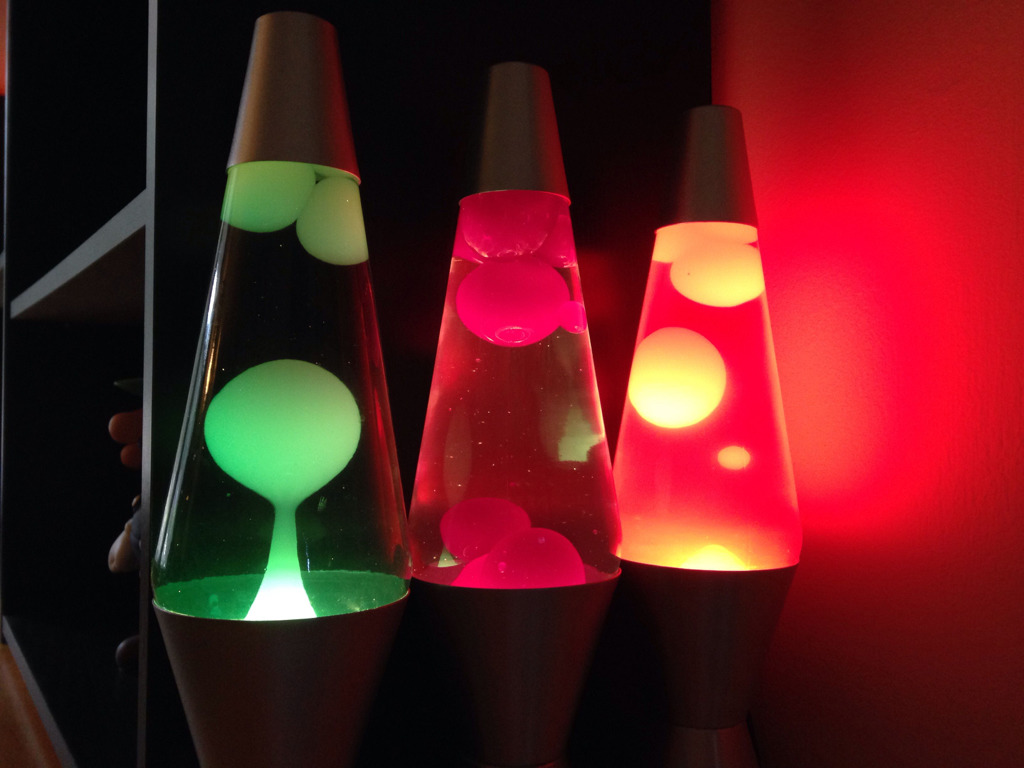 신비스러운 인테리어 소품 라바 램프 (Lava Lamp).jpgif | 인스티즈