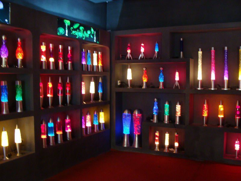 신비스러운 인테리어 소품 라바 램프 (Lava Lamp).jpgif | 인스티즈