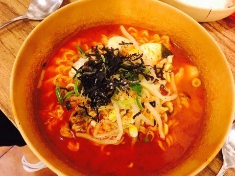 명동 틈새라면 본점 | 인스티즈