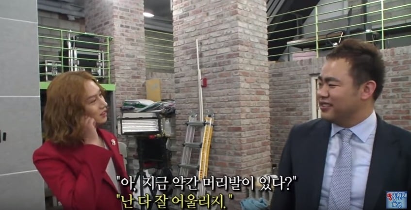BJ지코와 같이 방송한 김희철.jpg | 인스티즈