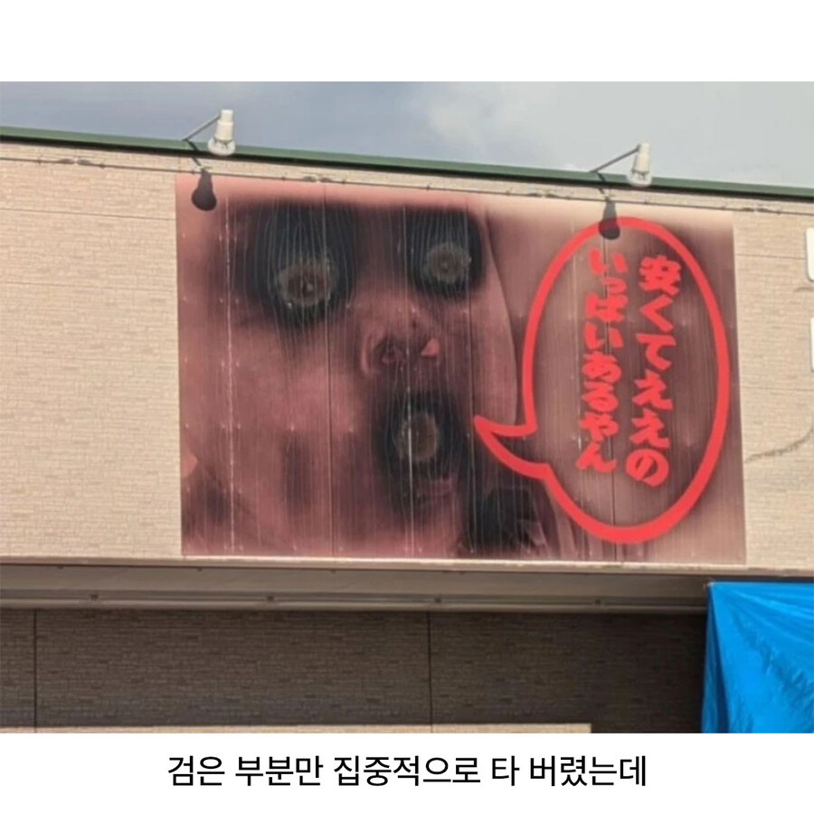 강력한 뙤약볕이 만든 심령사진.jpg | 인스티즈