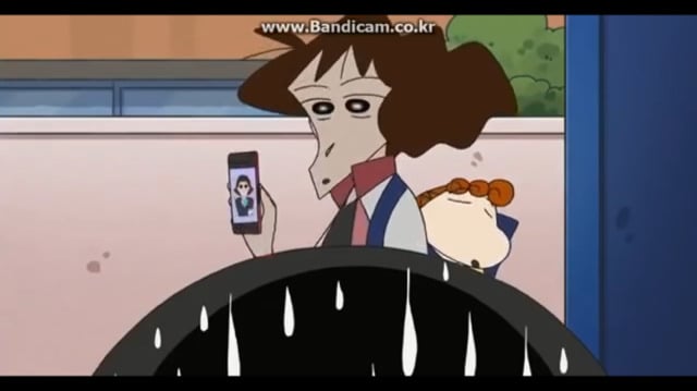 짱구는 못말려 공포의 비서앱 | 인스티즈