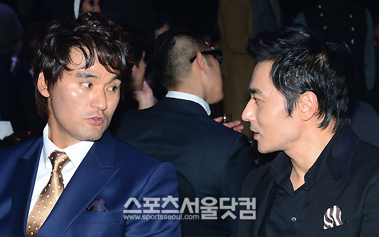 장동건 정우성 옆에서 선방한 남자 | 인스티즈