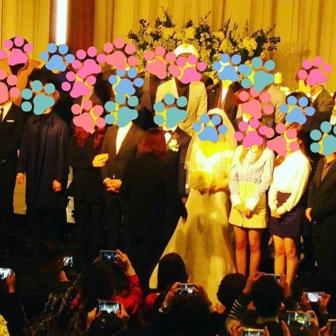 결혼식에 흰 블라우스 입고 간 아이린 해명글 | 인스티즈