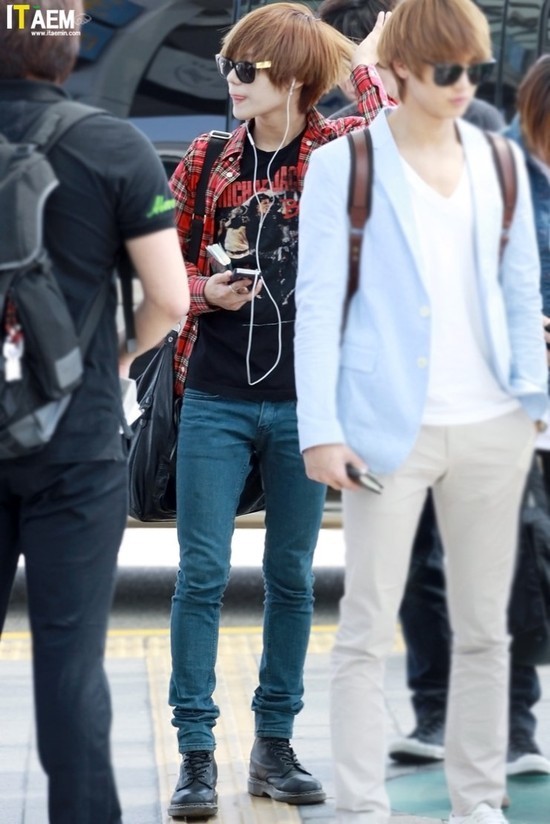  아이돌로 알아본 여자들이 좋아하는 남자 몸매 유형들 | 인스티즈