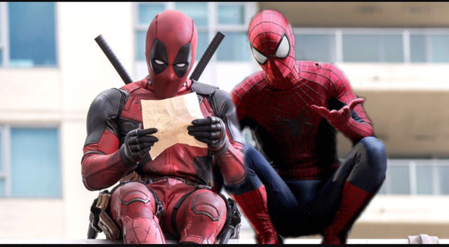 '덷거미'로 유명한 데드풀과 스파이더맨의 케미! | 인스티즈