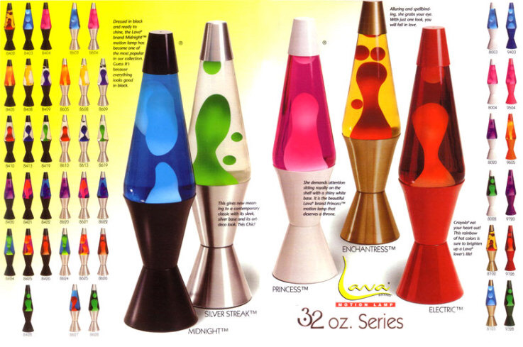 신비스러운 인테리어 소품 라바 램프 (Lava Lamp).jpgif | 인스티즈