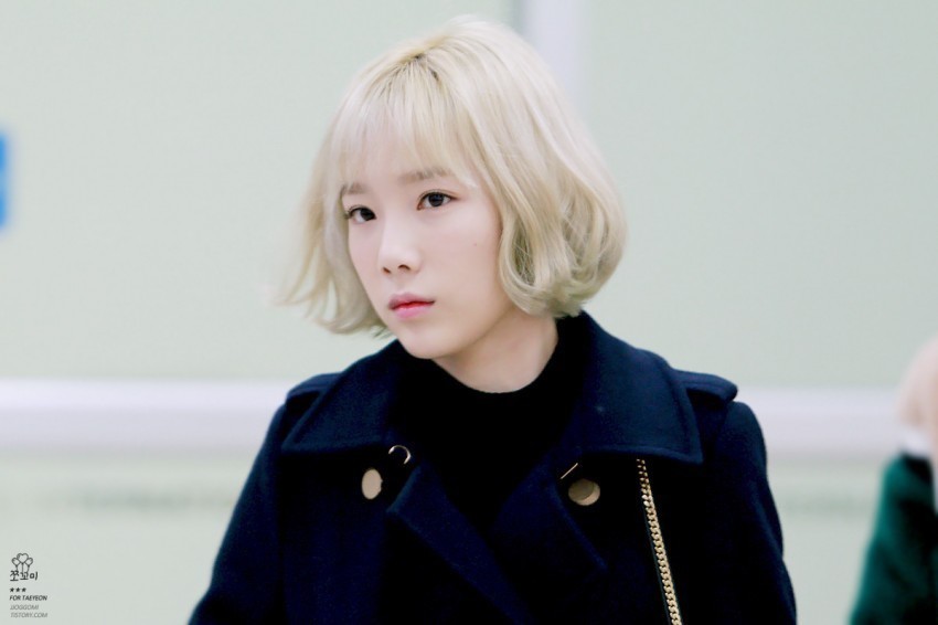 태연 긴머리 vs 단발머리 .jpg | 인스티즈